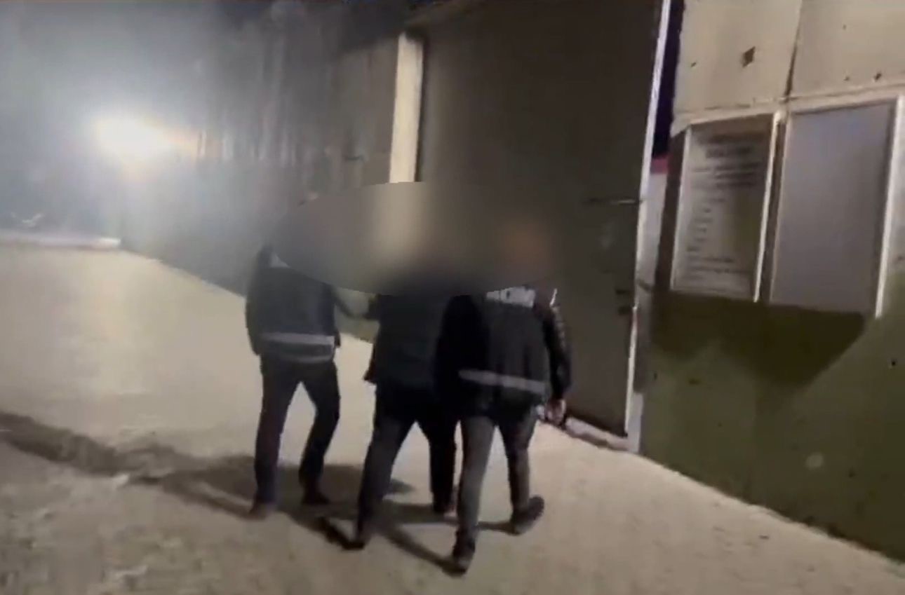 21 yıl 8 ay hapis cezası ile aranan firari yakalandı
