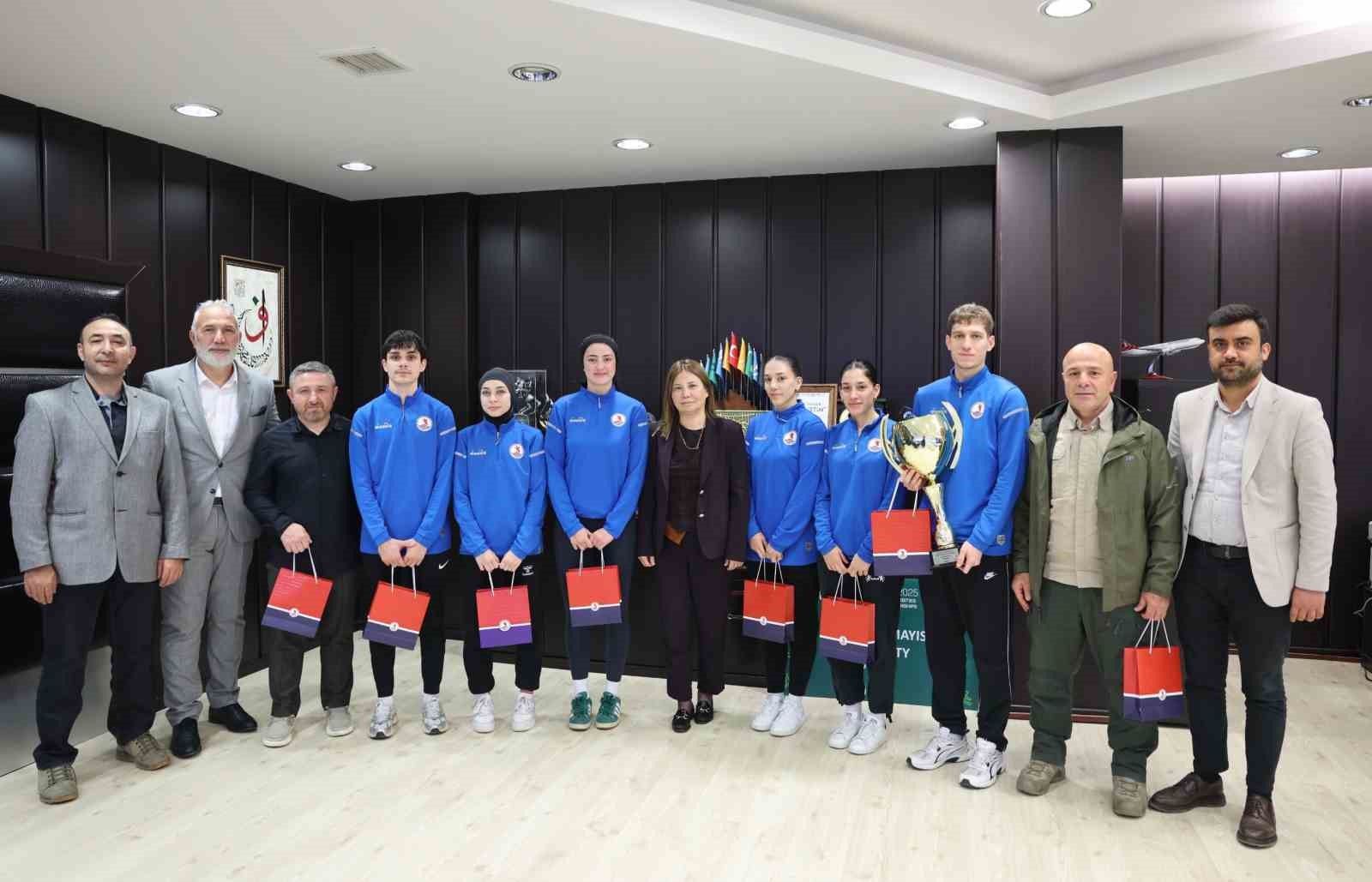 OM&Uuml; Taekwando Takımı Avrupa şampiyonu
