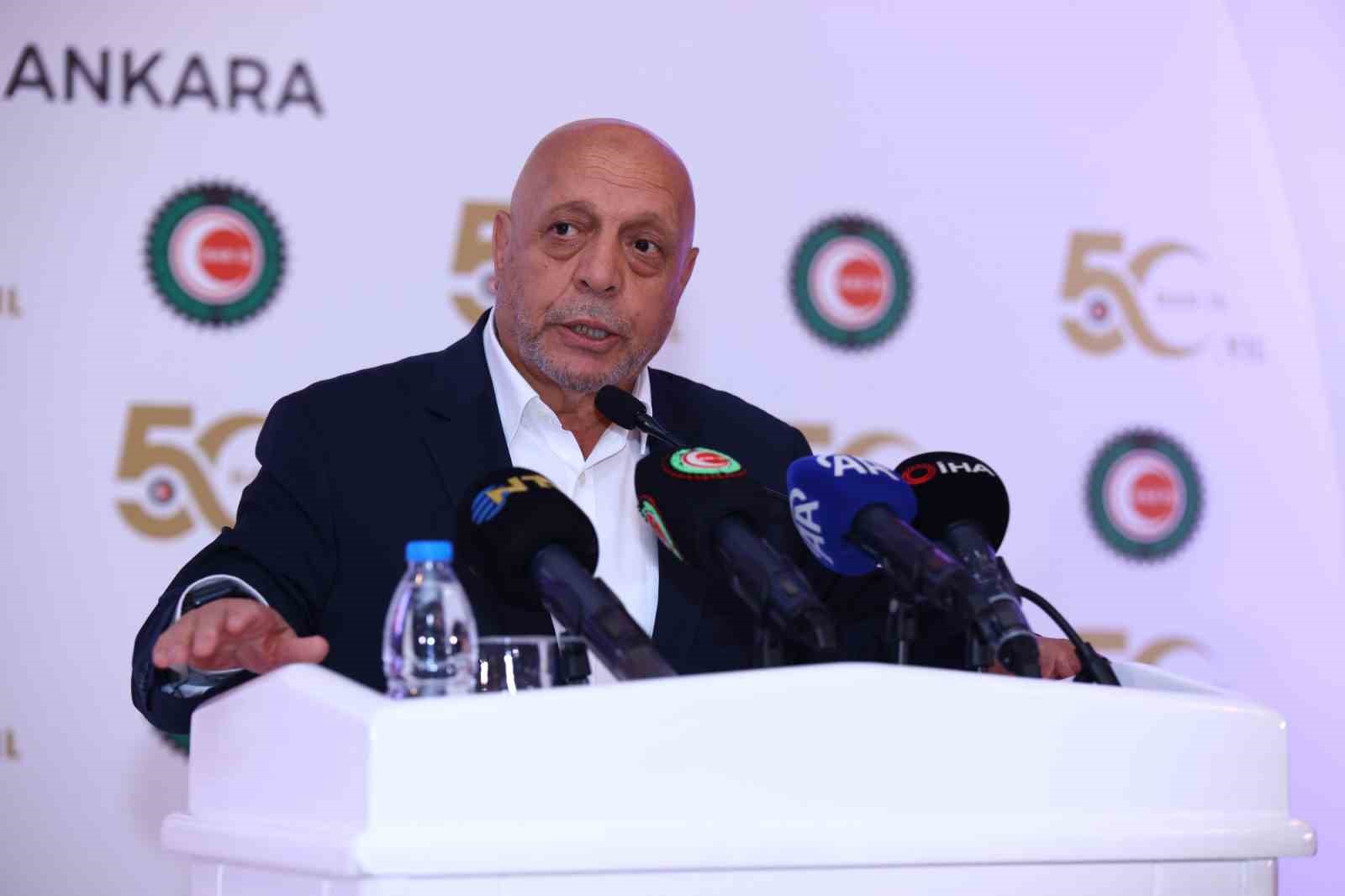 HAK-İŞ Başkanı Arslan: "HAK-İŞ’in misyonu milyonları hak ediyor"