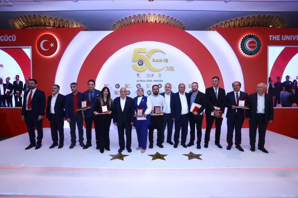 HAK-İŞ Başkanı Arslan: "HAK-İŞ’in misyonu milyonları hak ediyor"

