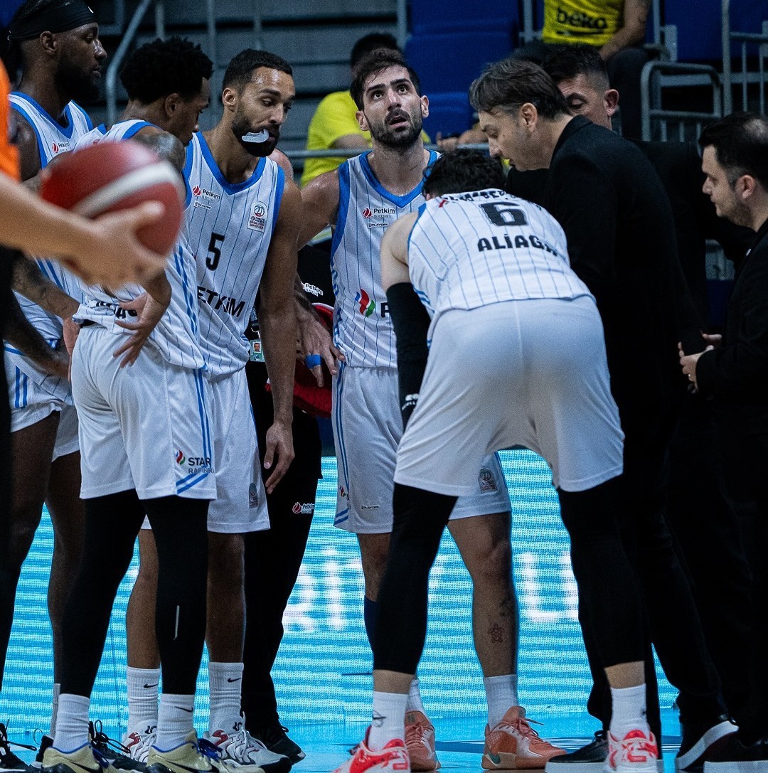 FIBA Avrupa Kupası: Petrolina AEK: 84 - Aliağa Petkimspor: 78