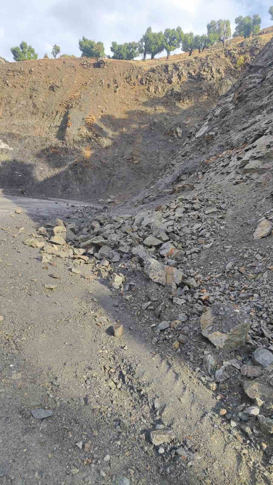 Batman&rsquo;da sağanak heyelana neden oldu
