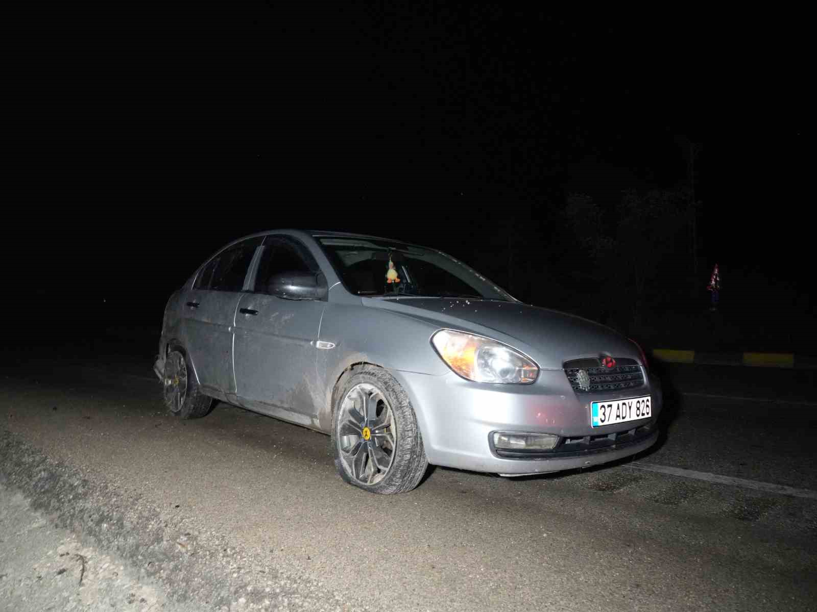 Kastamonu’da zincirleme trafik kazasında Tofaş hurda yığınına döndü
