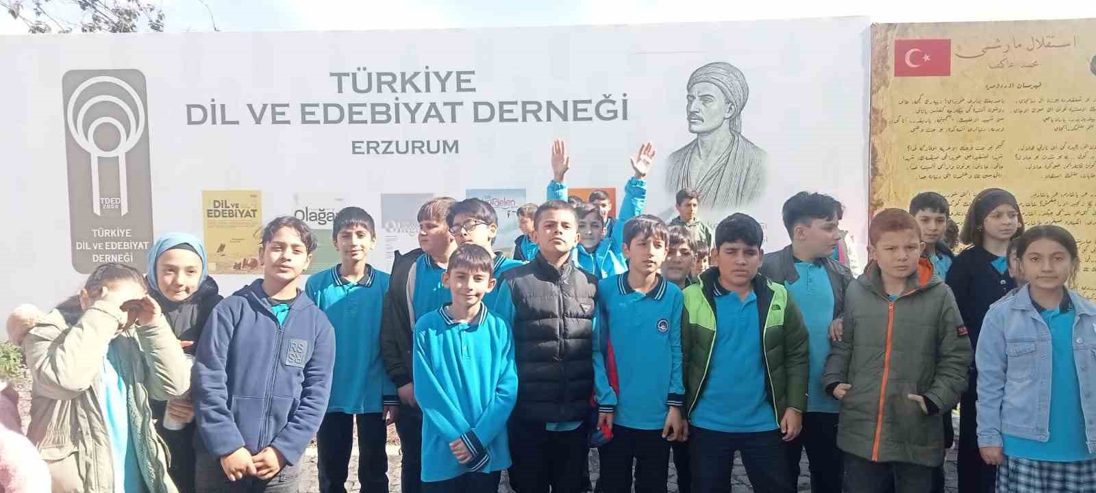 Öğrencilerden tarihe ve kültüre yolculuk