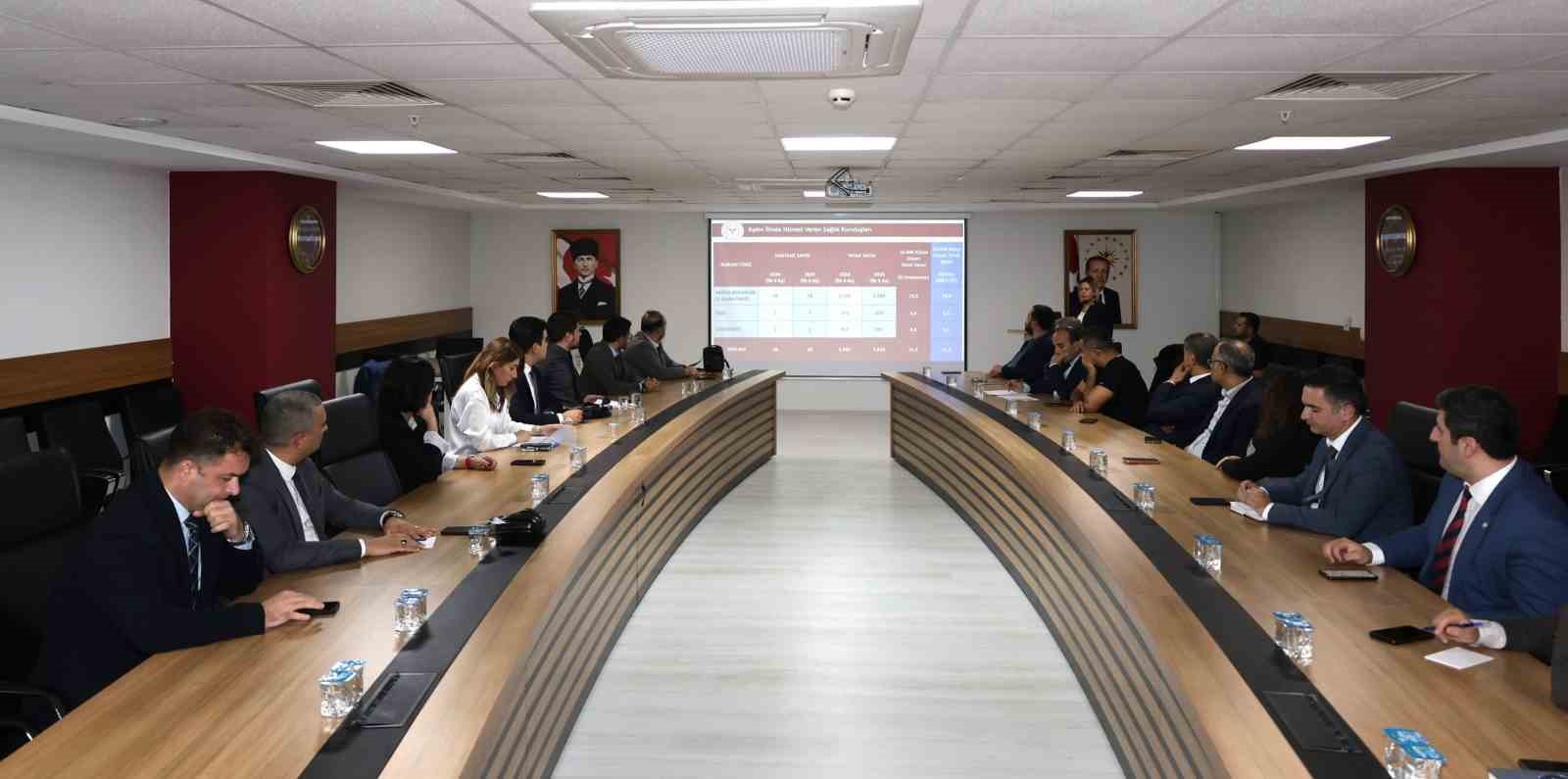 Hastanelerin 9 aylık hizmetleri değerlendirildi