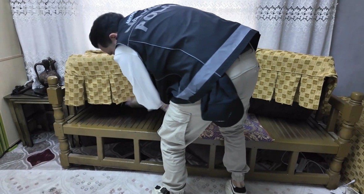 Adıyaman’da uyuşturucu operasyonunda 4 tutuklama