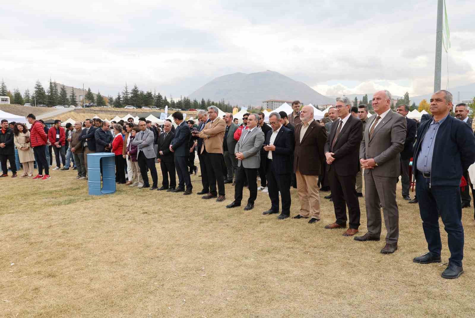 ERÜ’de ‘Spor Dostu Evim Kampüs Günleri’ etkinliği düzenlendi