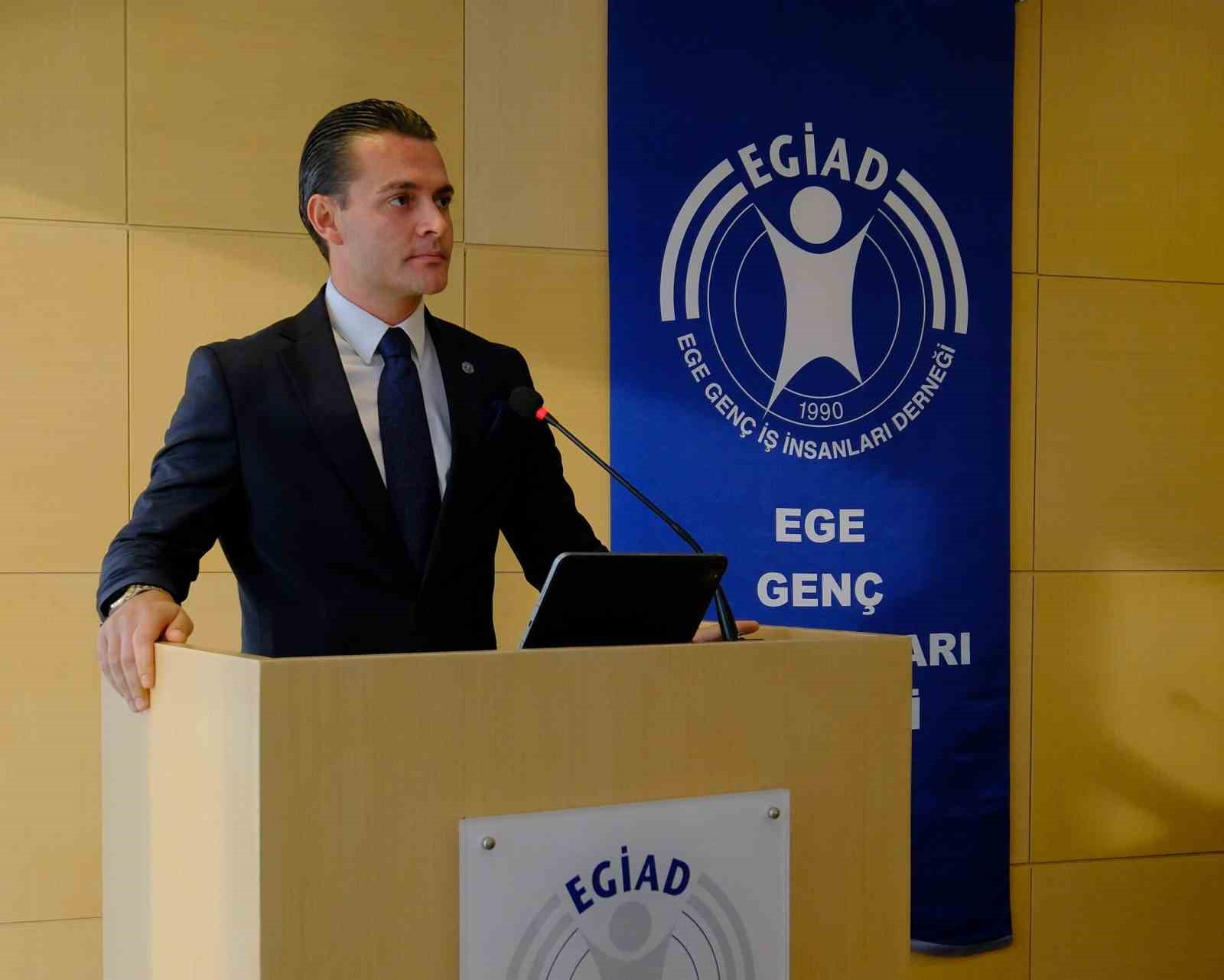 EGİAD üyelerine, finansal yönetimin stratejik önemi anlatıldı