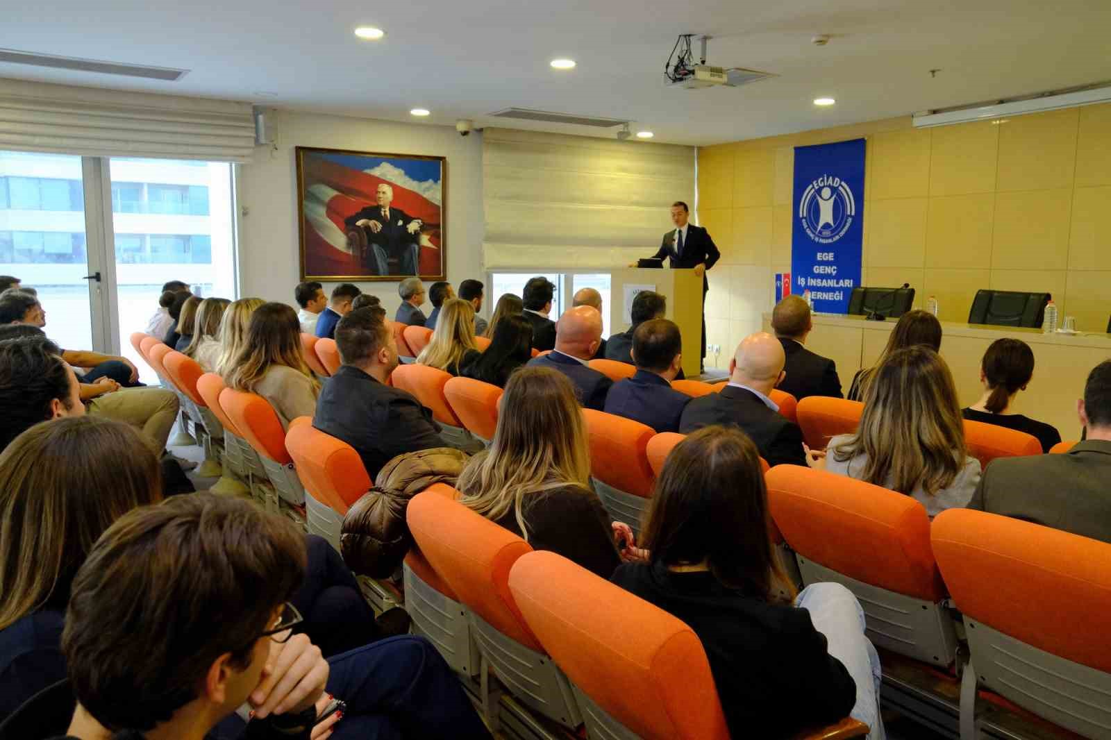 EGİAD &uuml;yelerine, finansal y&ouml;netimin stratejik &ouml;nemi anlatıldı
