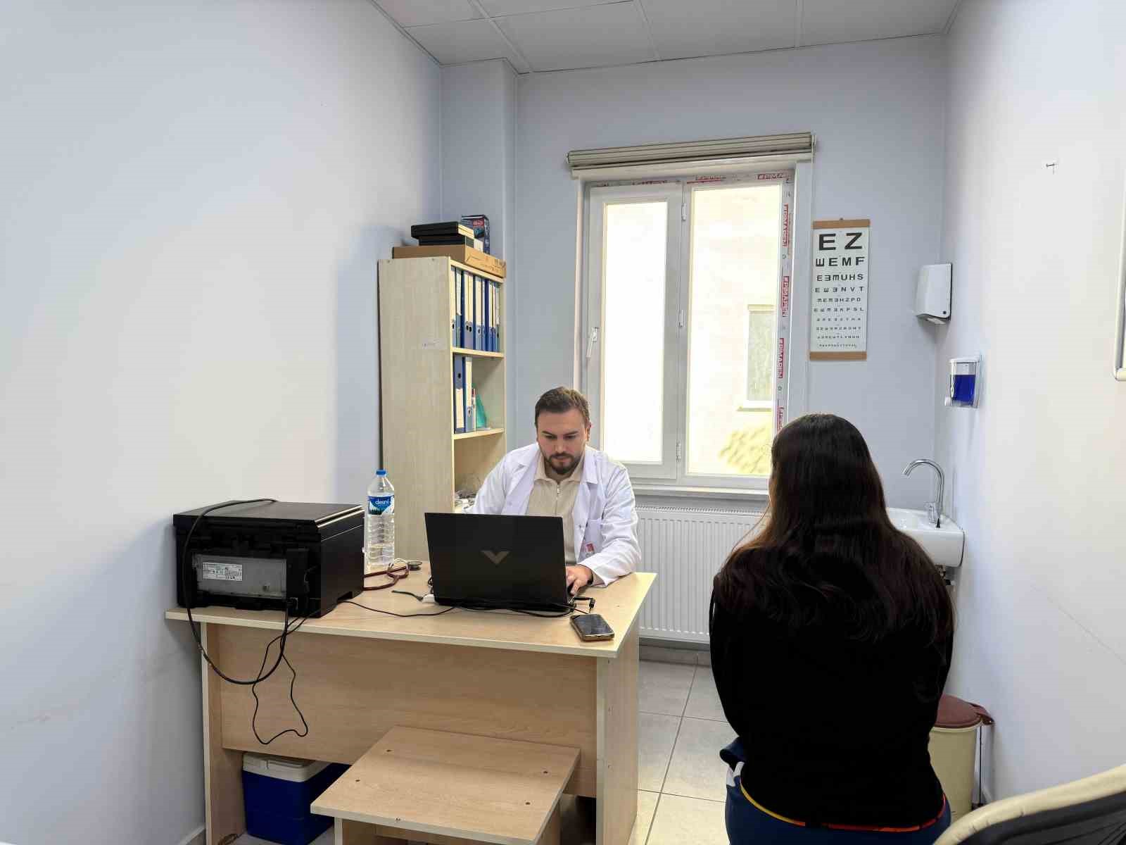 Yüksekova’da sağlık hizmetlerine kolay erişim devam ediyor