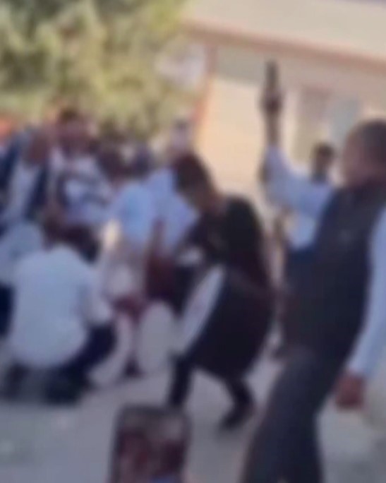 Nizip’te düğünde çocuğun başında defalarca havaya ateş açan şahıs yakalandı