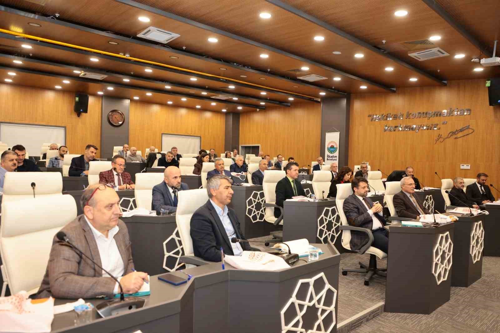 Başkan Kurnaz: "Ekip ruhu ile g&uuml;&ccedil;l&uuml; İlkadım"
