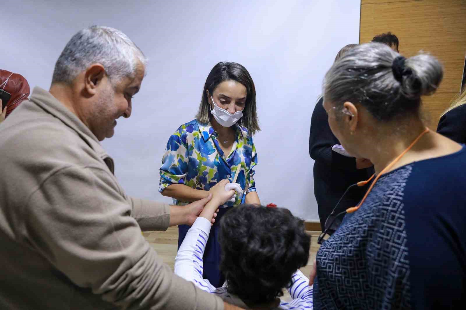 Engelli bireylere ağız ve diş sağlığı desteği
