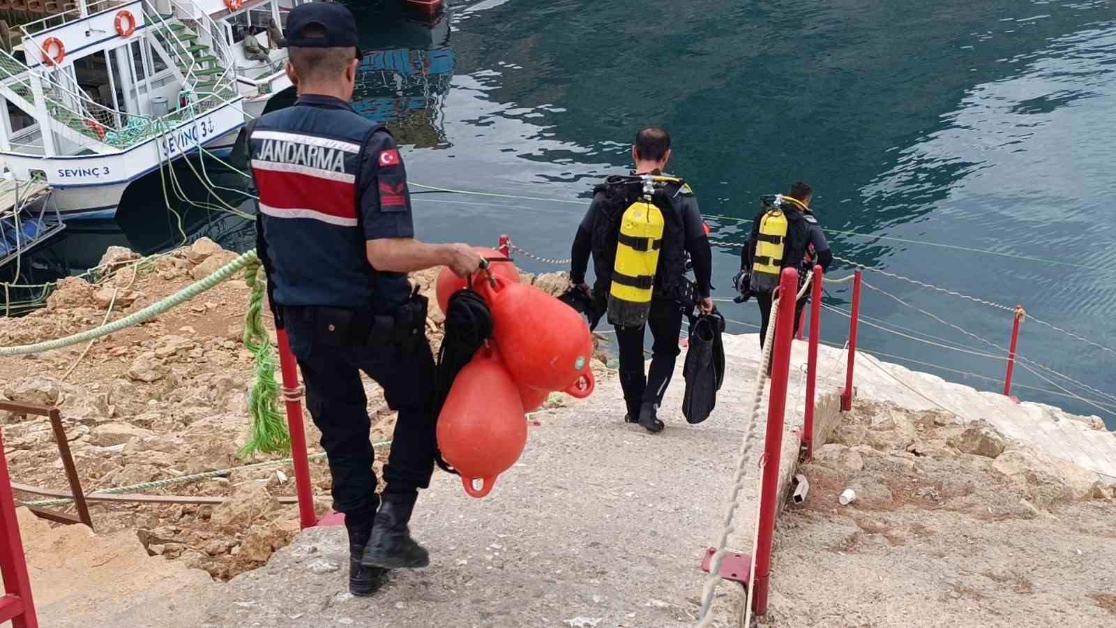 Antalya’da İrlandalı turist yüzmek için girdiği baraj gölünde kayboldu