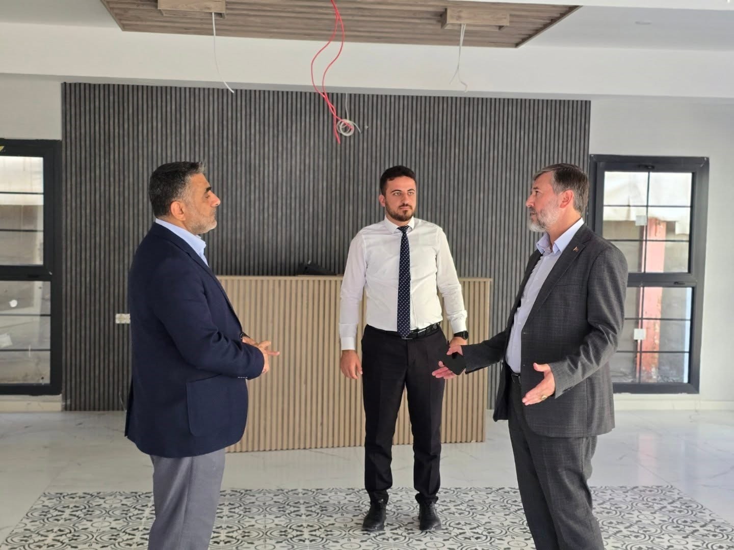 Antakya otogar caminin Ramazan ayına yetiştirilmesi planlanıyor
