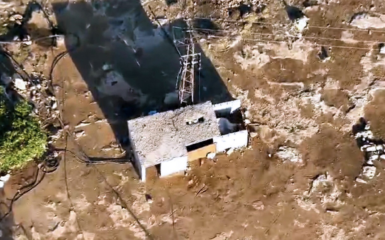 Yer altındaki 3 kaçak trafo yapay zeka entegre edilmiş dronla tespit edildi