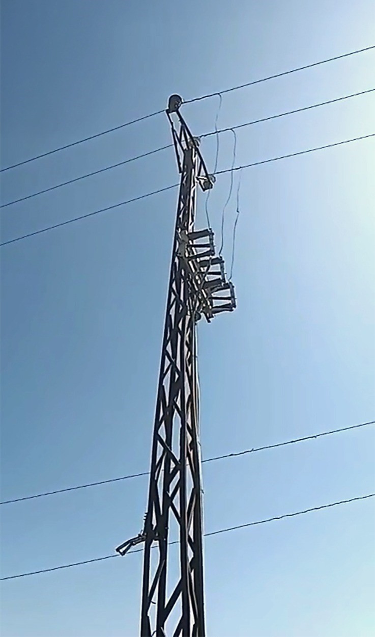 Yer altındaki 3 ka&ccedil;ak trafo yapay zeka entegre edilmiş dronla tespit edildi
