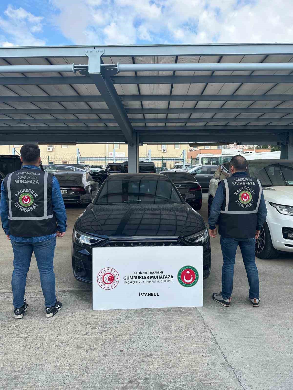 Ticaret Bakanlığı&rsquo;ndan 288 milyon liralık l&uuml;ks ara&ccedil; operasyonu
