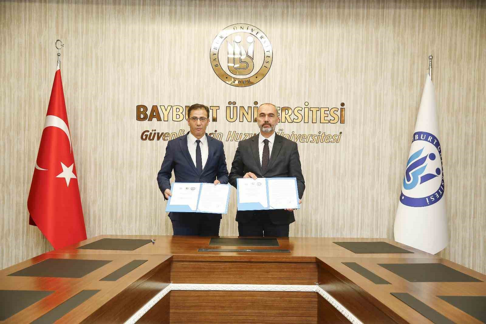 Bayburt &Uuml;niversitesi ile KUDAKA arasında &rsquo;Siber G&uuml;venlik Eğitimi&rsquo; protokol&uuml; imzalandı
