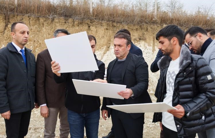 Söğüt’te yeni devlet hastanesi çalışmaları hızla sürüyor