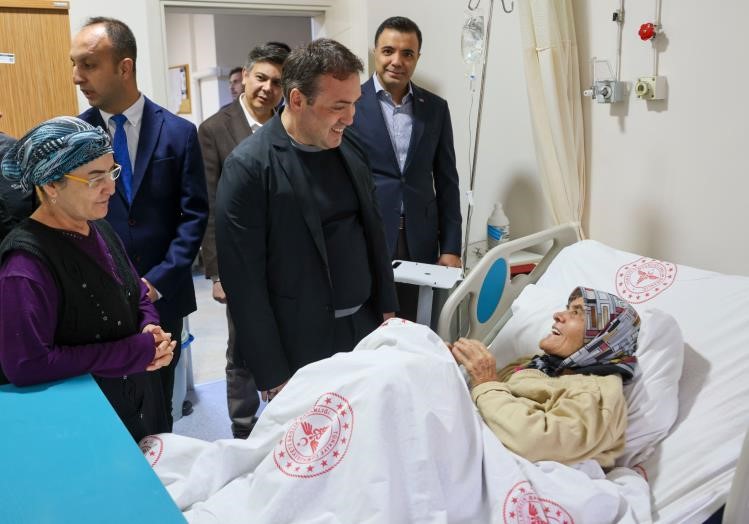 S&ouml;ğ&uuml;t&rsquo;te yeni devlet hastanesi &ccedil;alışmaları hızla s&uuml;r&uuml;yor
