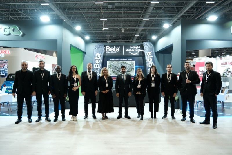 Beta Enerji, EIF Energy Expo 2025’te ‘Uçtan Uca Enerji Teknolojiler’ ile dikkat çekti