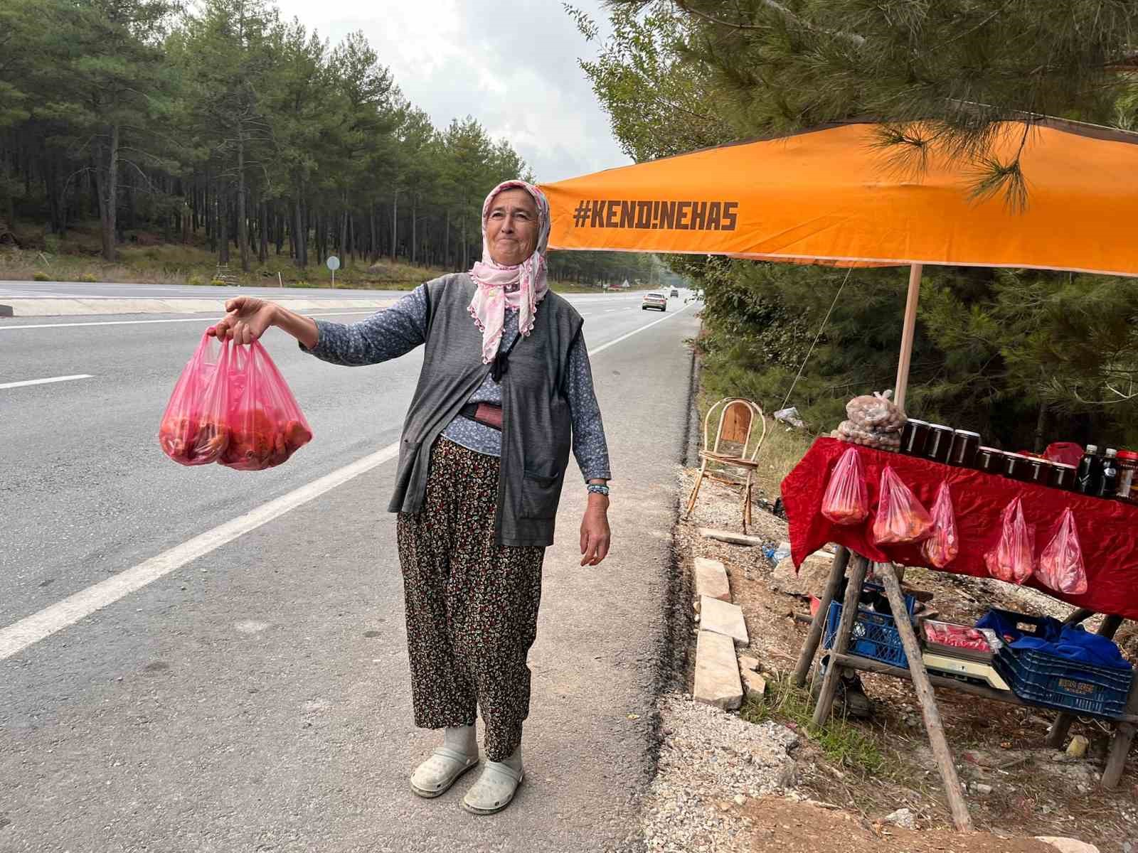 Muğla’da çıntarlar tezgahtaki yerini aldı