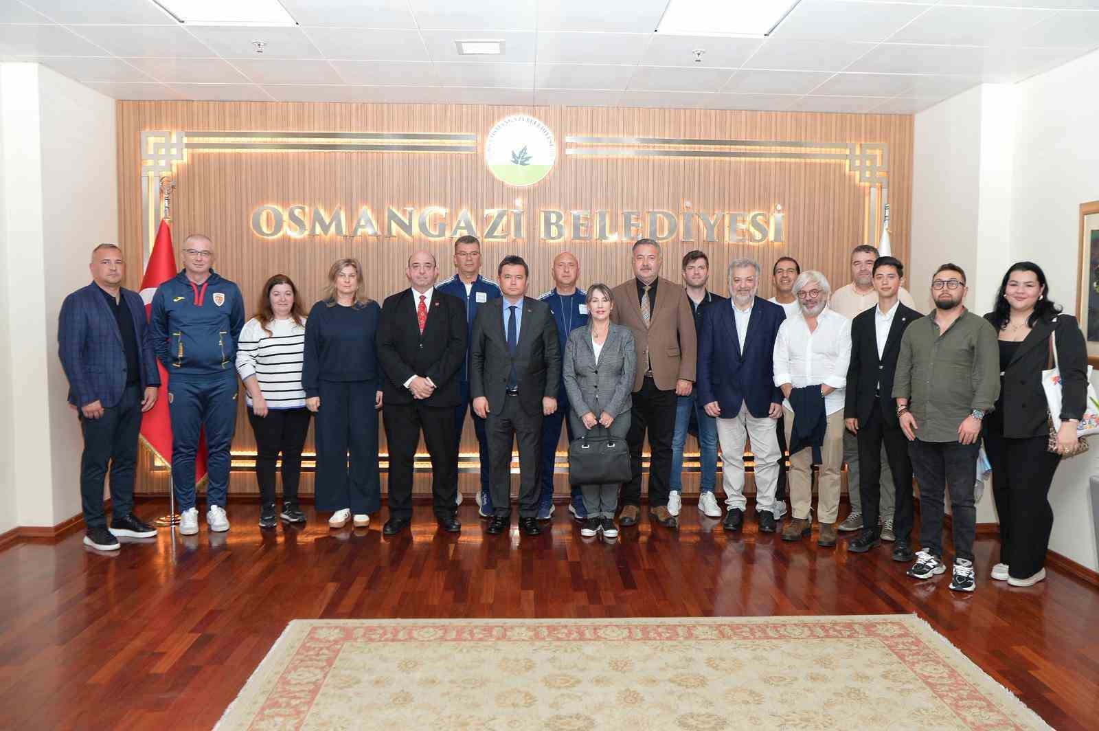 Osmangazi Belediyesi&rsquo;nden "Stop Radicalization" projesine destek
