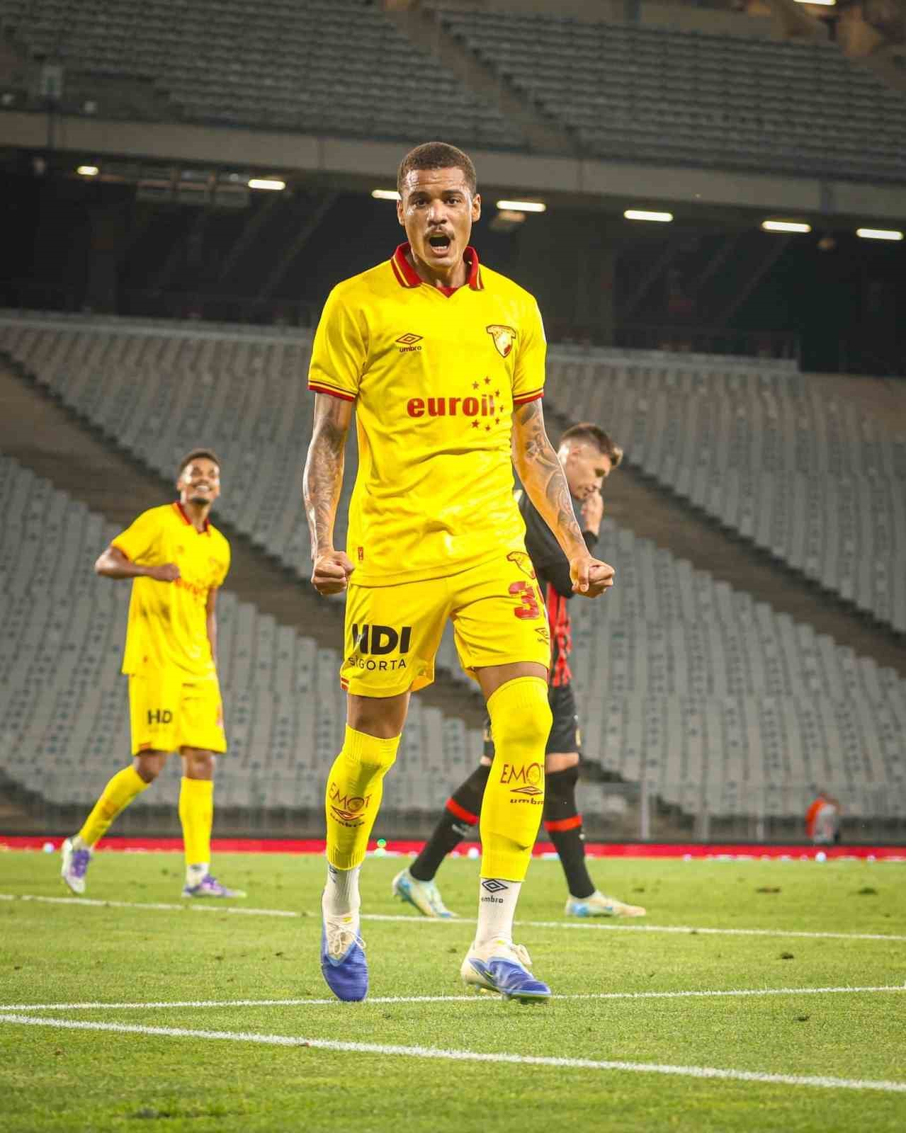 Göztepe’de Janderson gole hasret