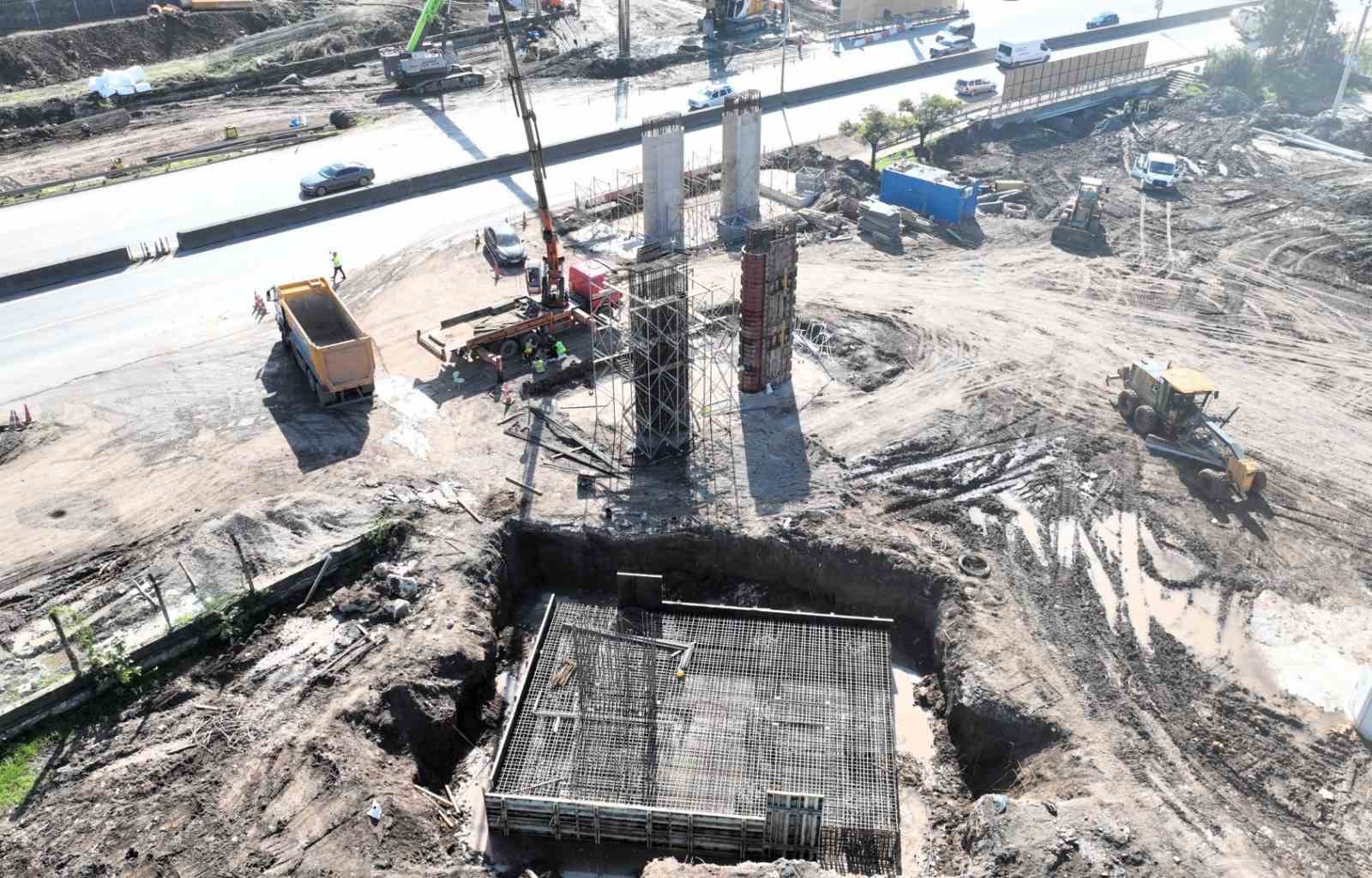 2 milyar TL maliyetli projede fore kazıklar çakılıyor
