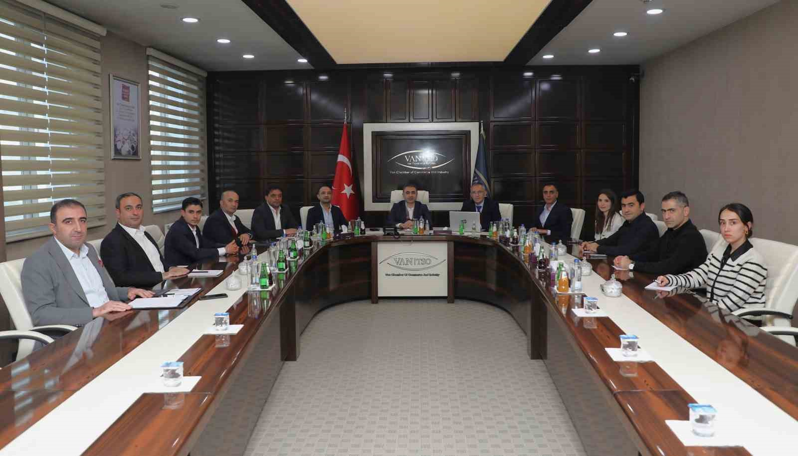 Van TSO "Kalitesi"ni tescilledi