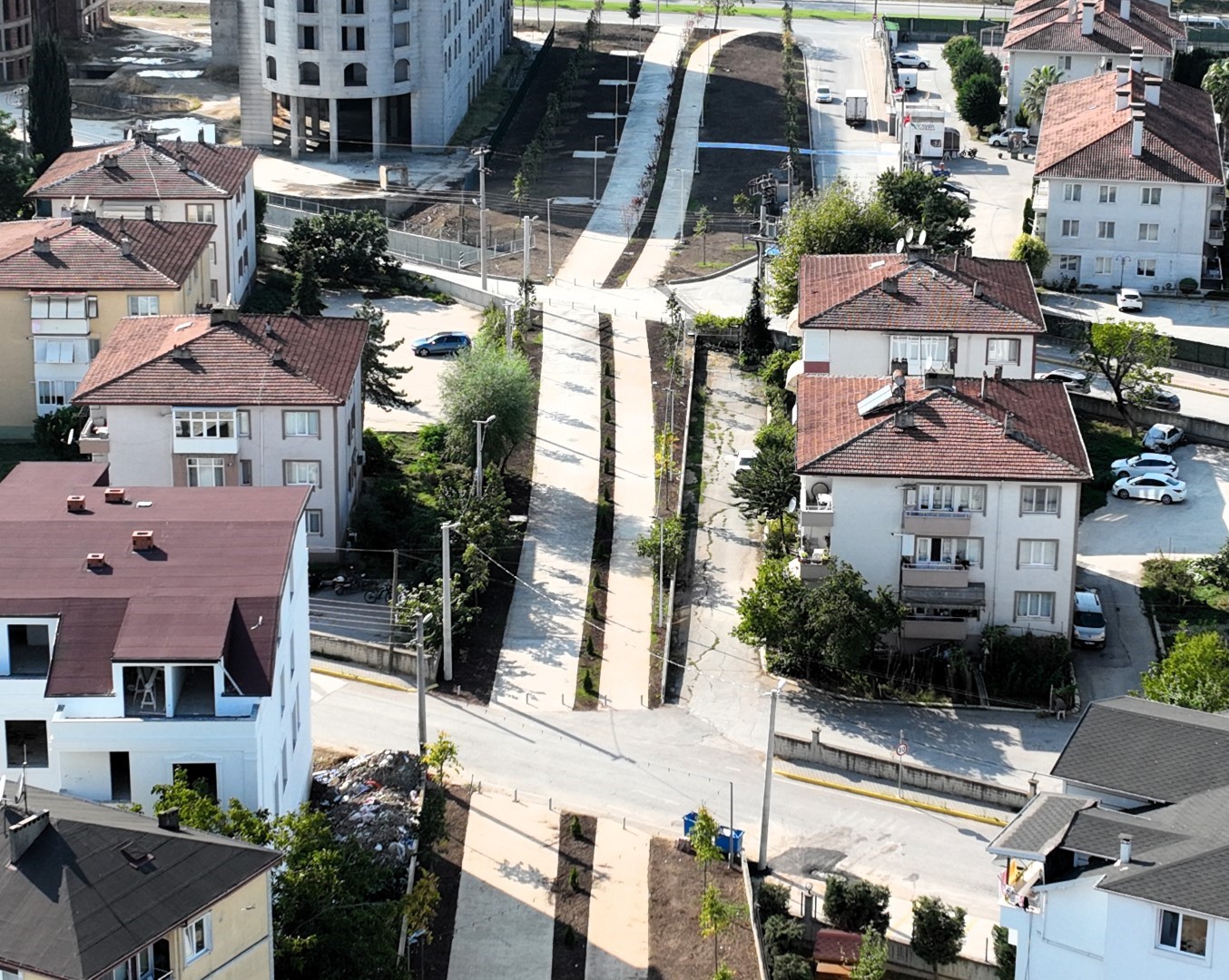 Kartepe’ye modern yürüyüş ve bisiklet yolu

