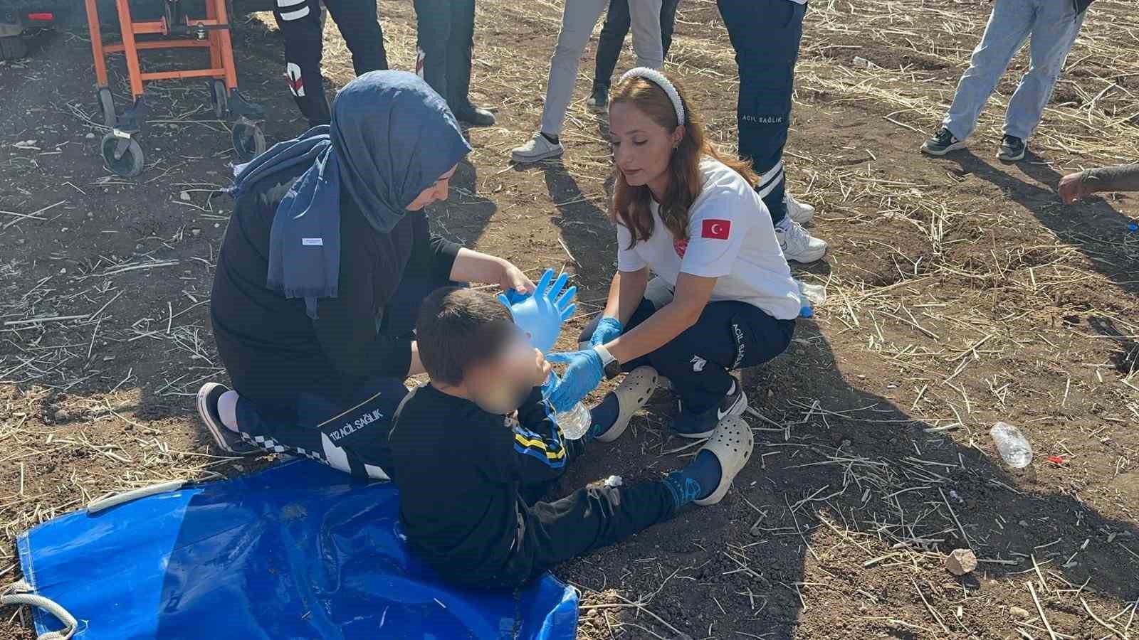Bir babanın içler acısı hali: 5 yaşındaki çocuğunun gözleri önünde madde krizine girdi
