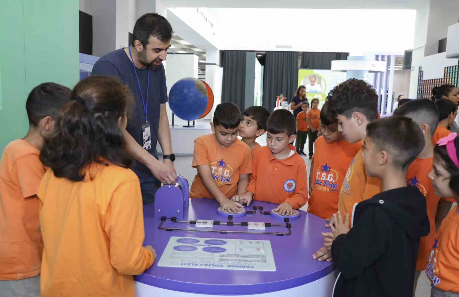 Mercan Bilim Merkezi yeni döneme hazır
