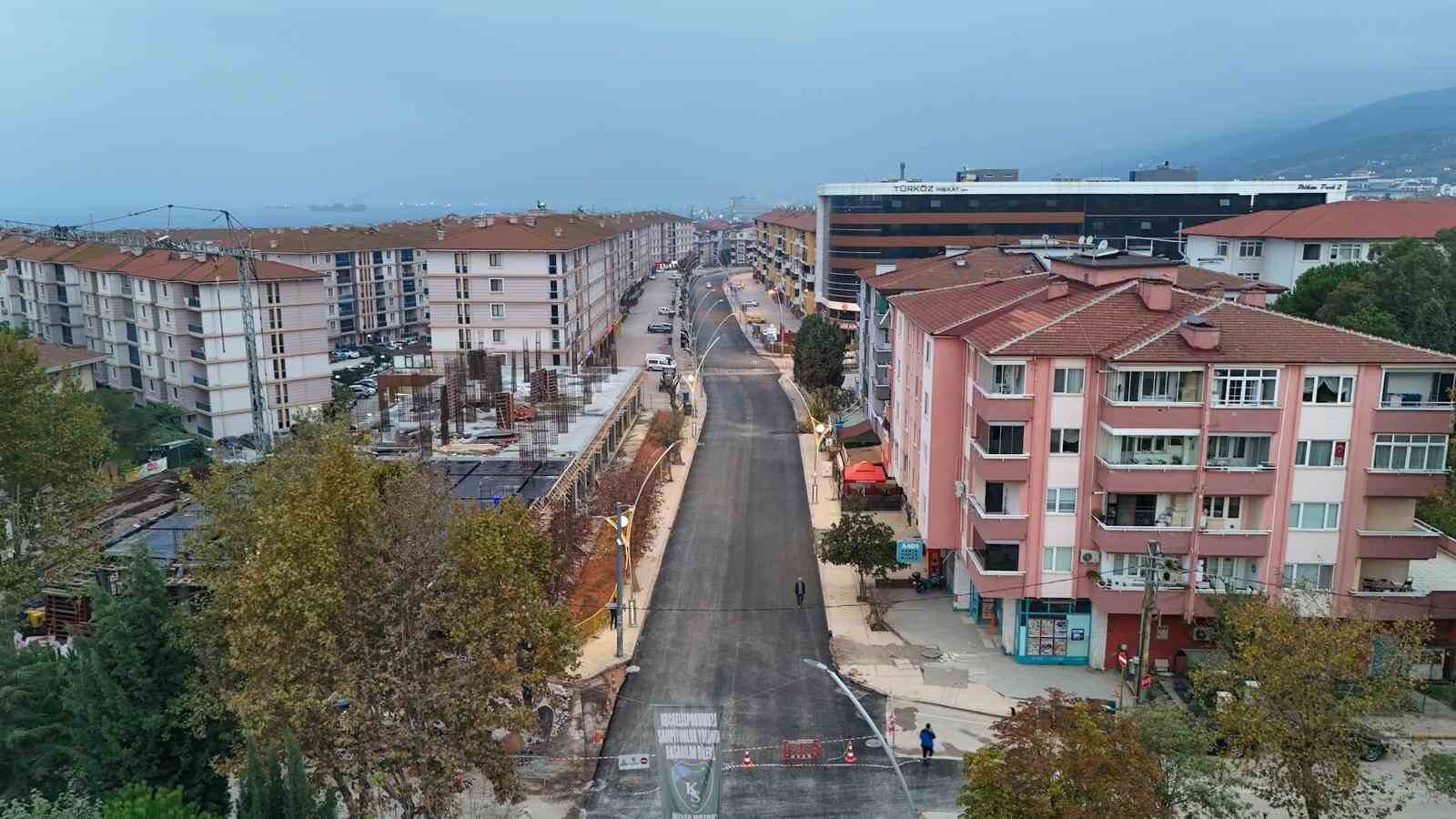 Körfez’de 28 sokağa nefes aldıran dokunuş
