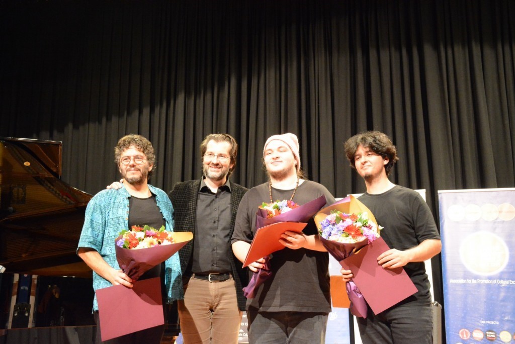 "5. Uluslararası Piyano G&uuml;nleri Evrim Demirel Trio" caz akşamı dinleyicilerle buluştu
