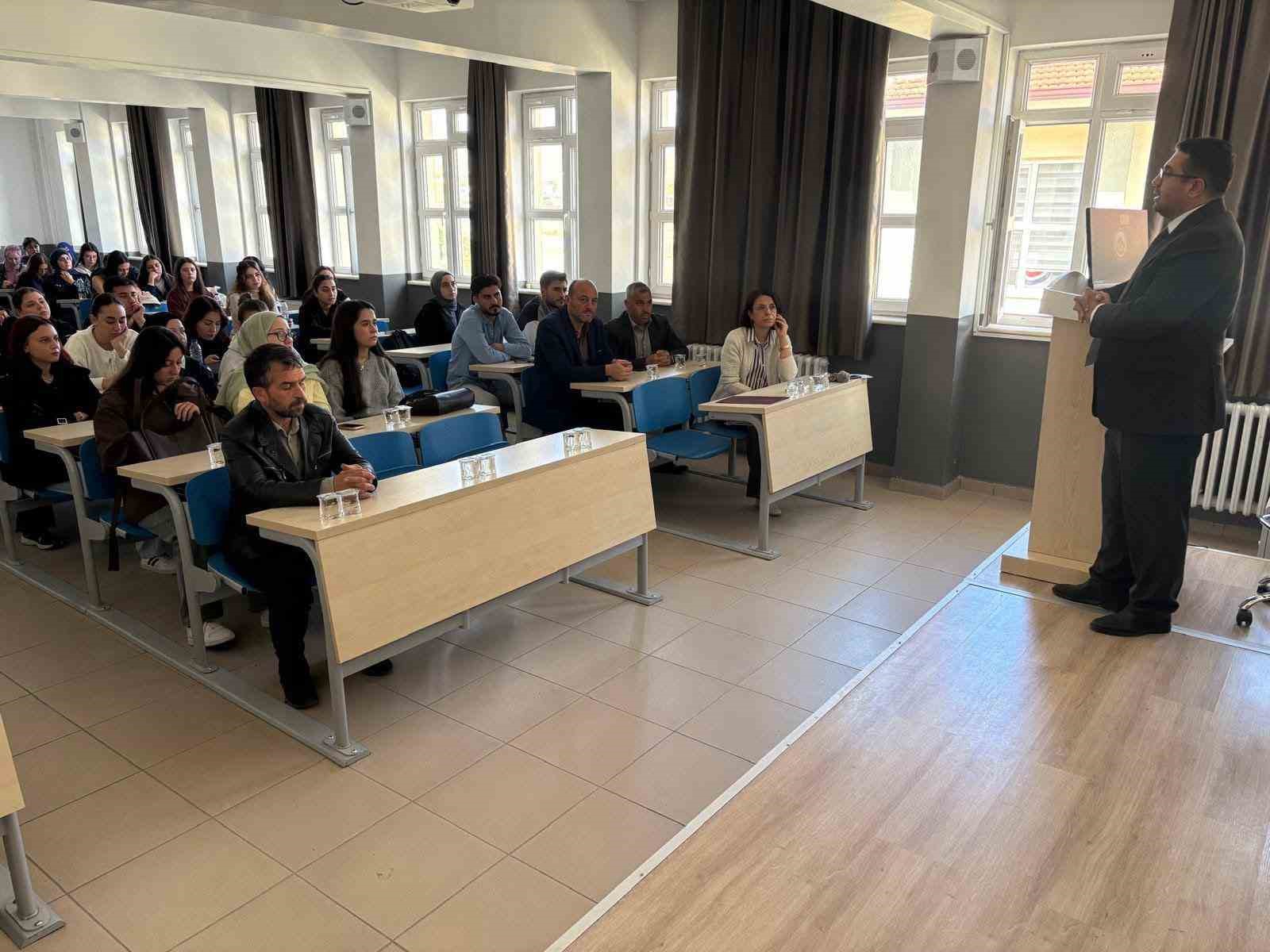 Şuhut’ta ‘İlk Kıblemiz Mescid-i Aksa’ konferansı