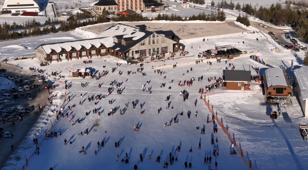 Davraz Kayak Merkezi, suni kar ve yaz projeleri ile 12 aylık turizme hazırlanıyor