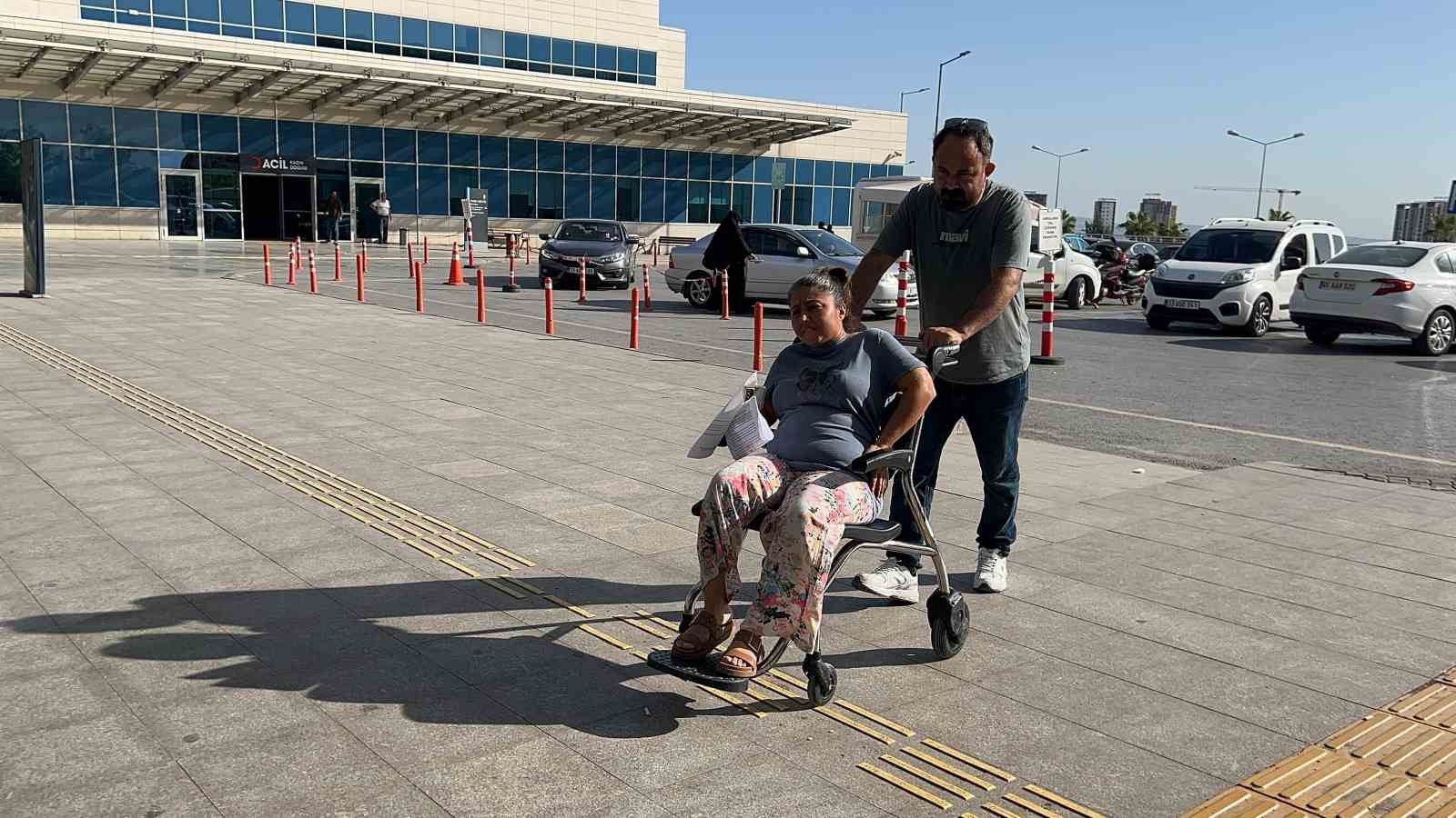 Mersin’deki köpek dehşeti: Köpeğin ısırdığı anne yaşananları anlattı