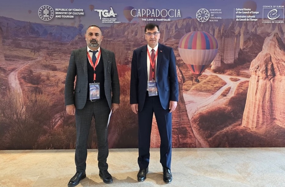 Başkan Kahveci, Avrupa Konseyi Kültür Rotaları 14. Yıllık Danışma Forumu’na katıldı