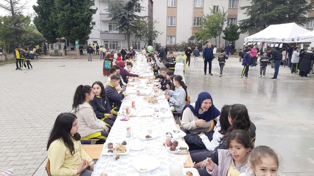 &Ouml;ğrencilerden Filistin&rsquo;e destek
