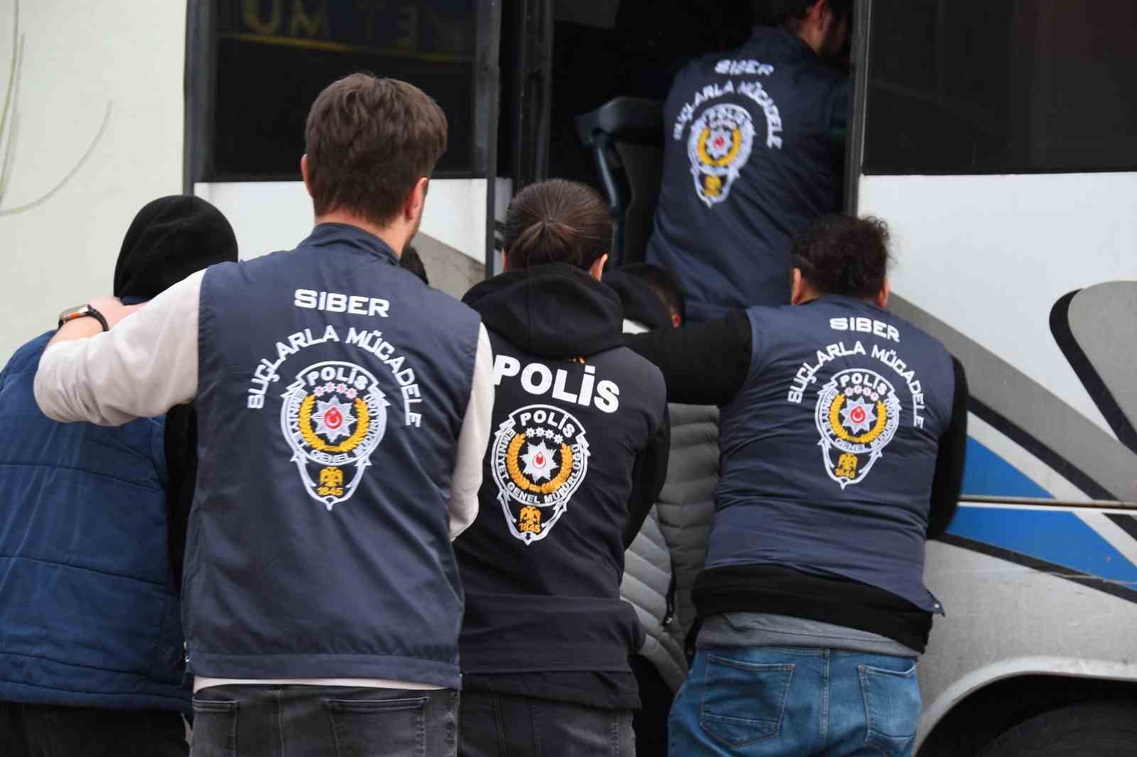 Nevşehir’de 34 bin liralık dolandırıcılık: 8 şüpheli tutuklandı