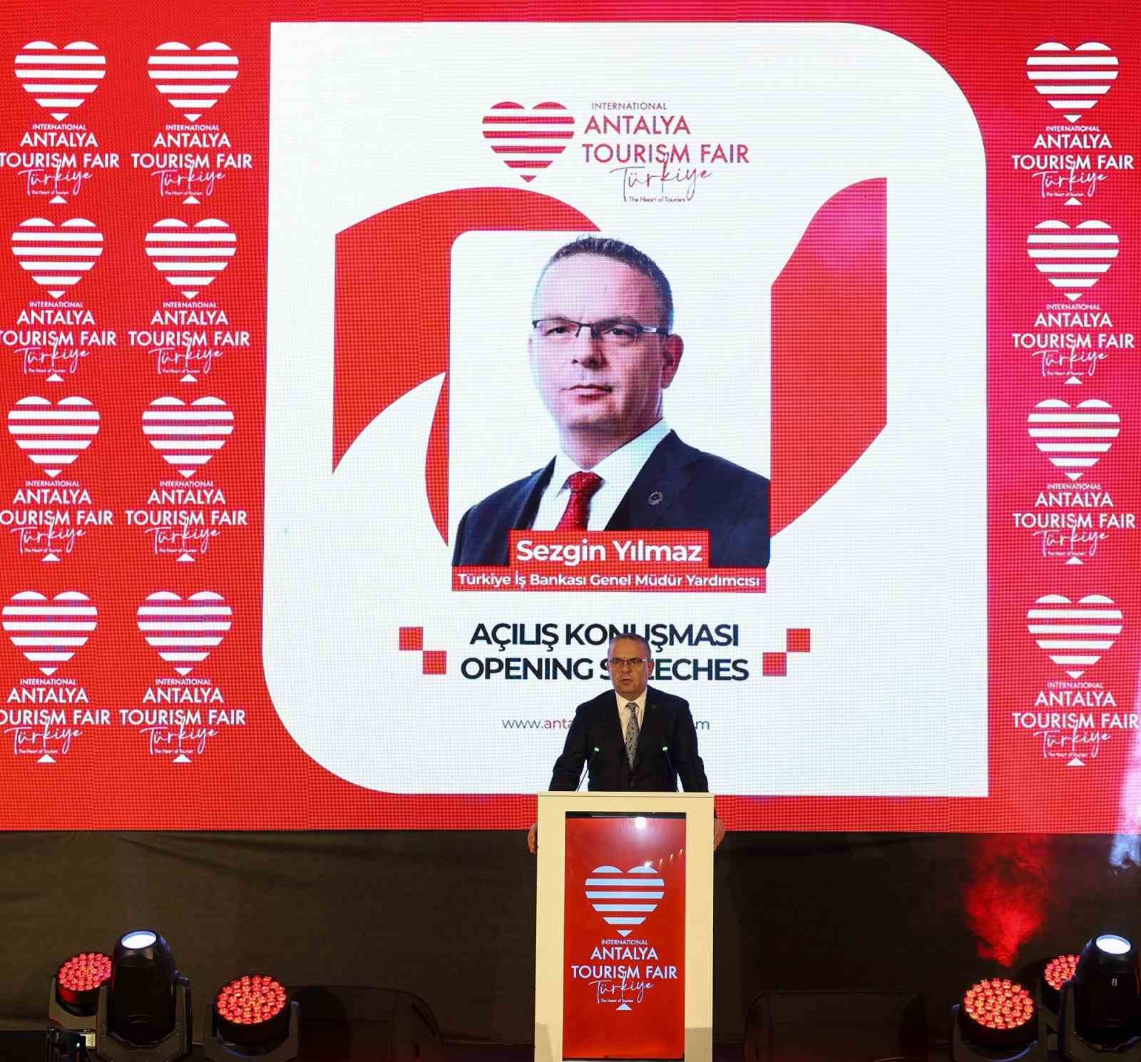 Turizmciler, İş Bankası’nın desteğiyle düzenlenen Antalya Turizm Fuarı’nda buluştu