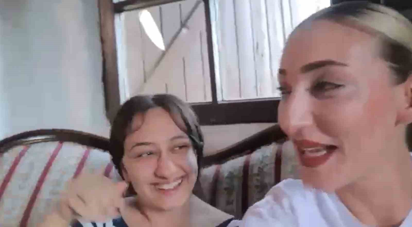 Güllü’nün son klibinin kamera arkası görüntüleri ortaya çıktı