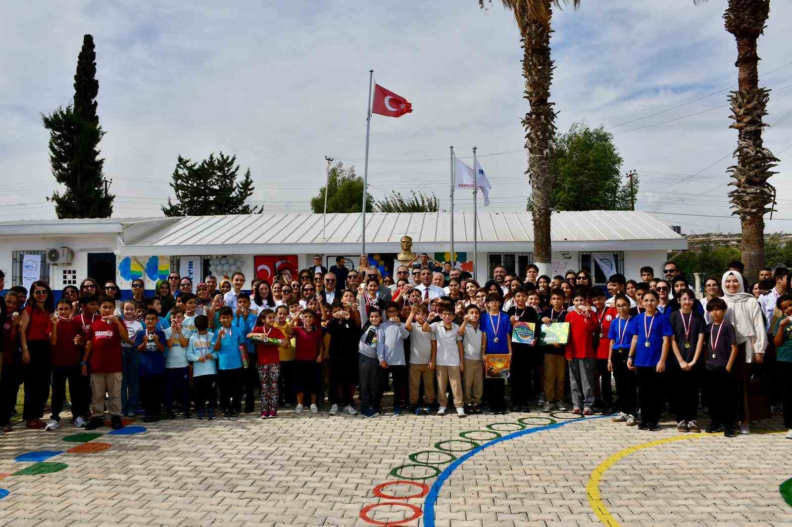 Öğrenciler, zeka ve strateji becerilerini sergiledi