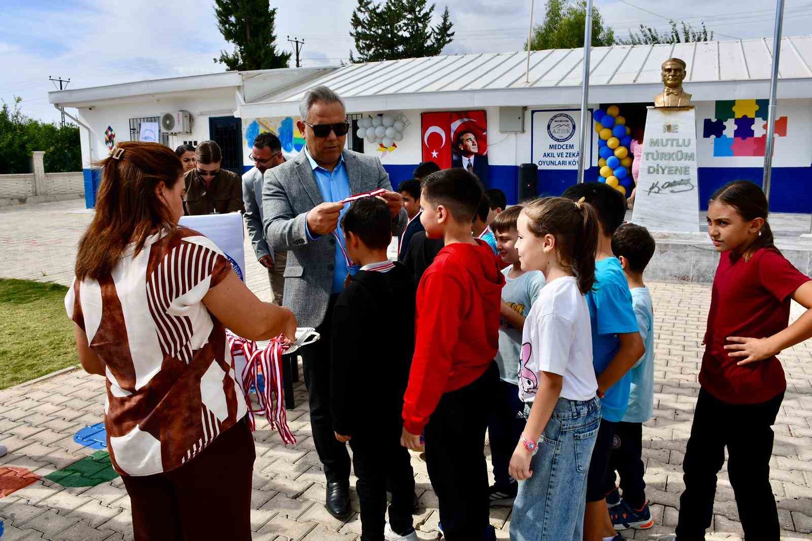 &Ouml;ğrenciler, zeka ve strateji becerilerini sergiledi

