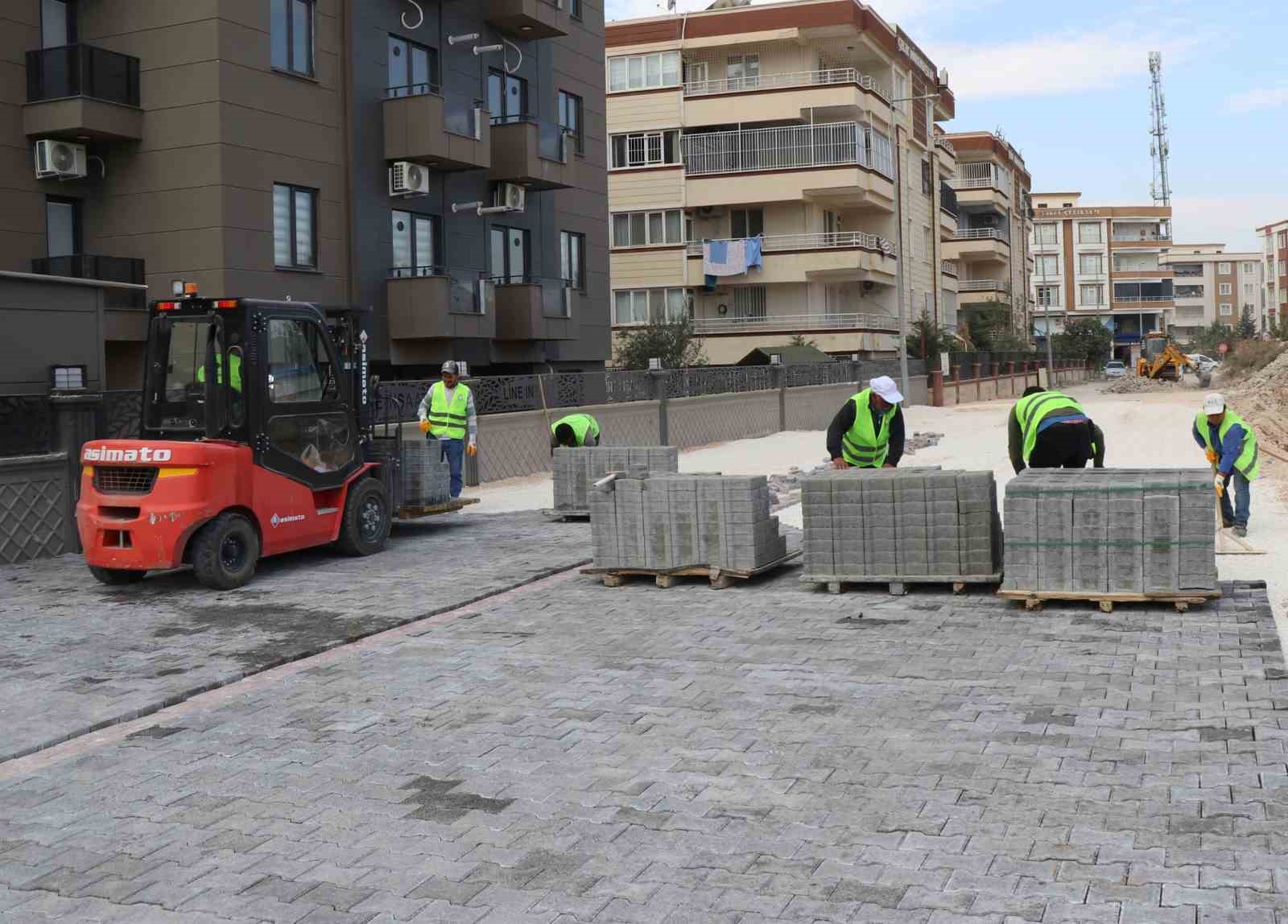 Haliliye&rsquo;deki mahallelerde bakım ve onarım &ccedil;alışması
