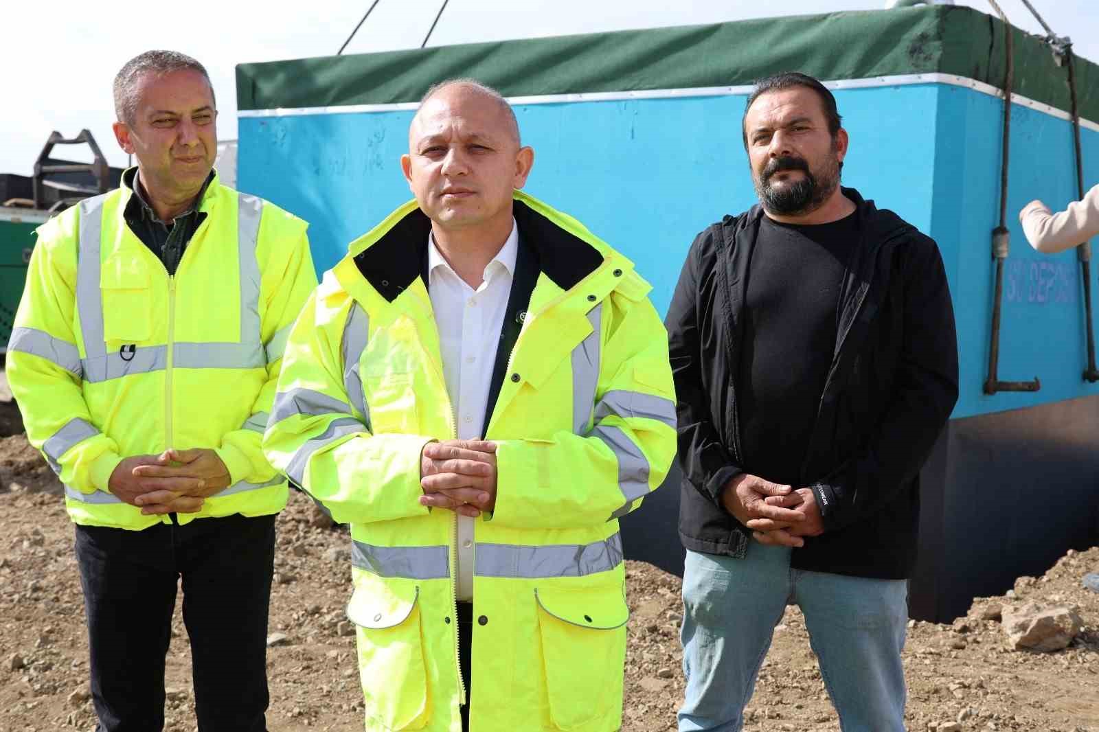 Kırıkkale Belediye Başkanı Önal: "Daha sağlıklı ve dayanıklı bir şehir için yatırımlarımıza devam ediyoruz"