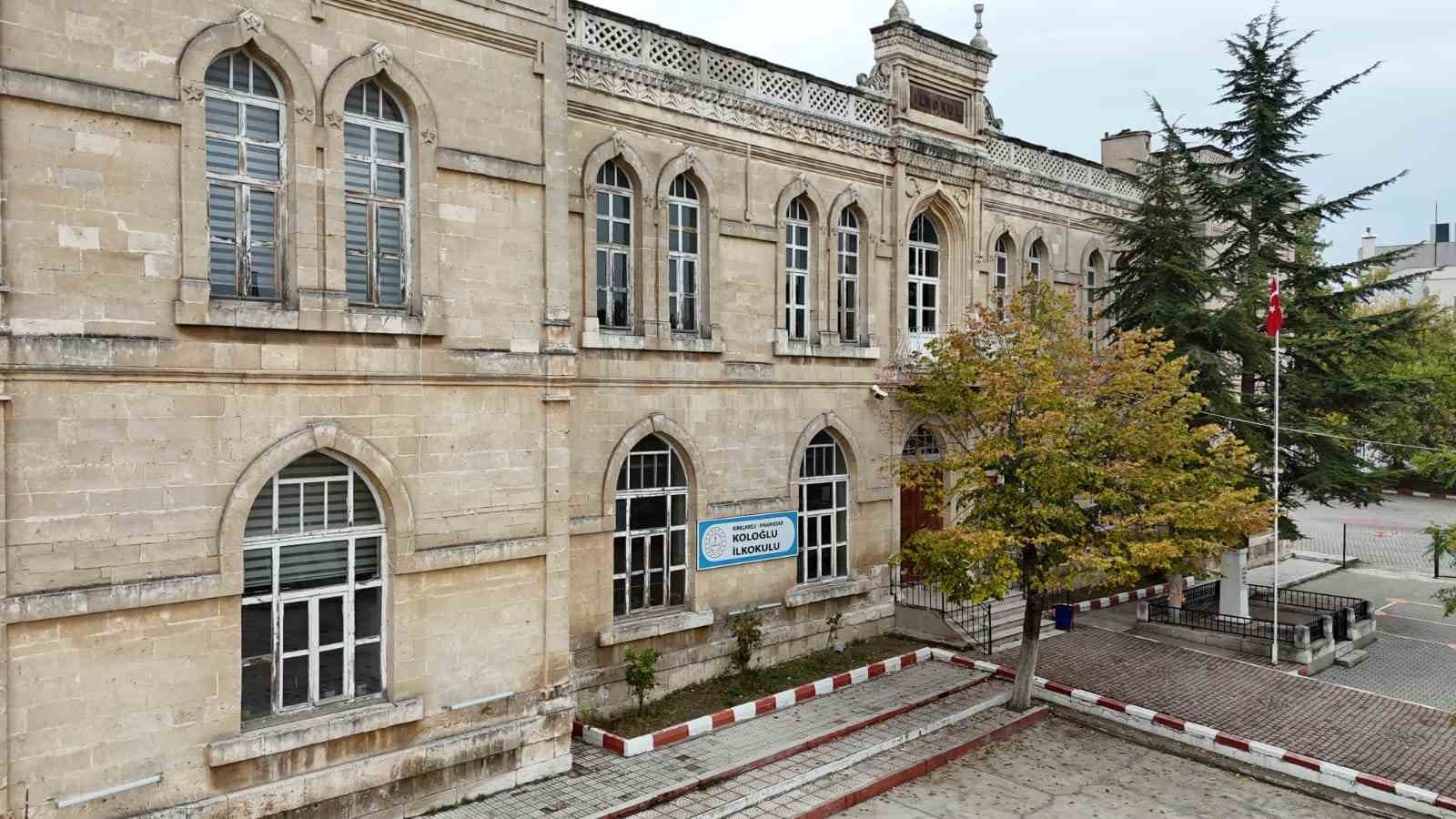 Pınarhisar’ın eğitimdeki asırlık çınarı: Koloğlu İlkokulu binası bir asırdır hizmet veriyor
