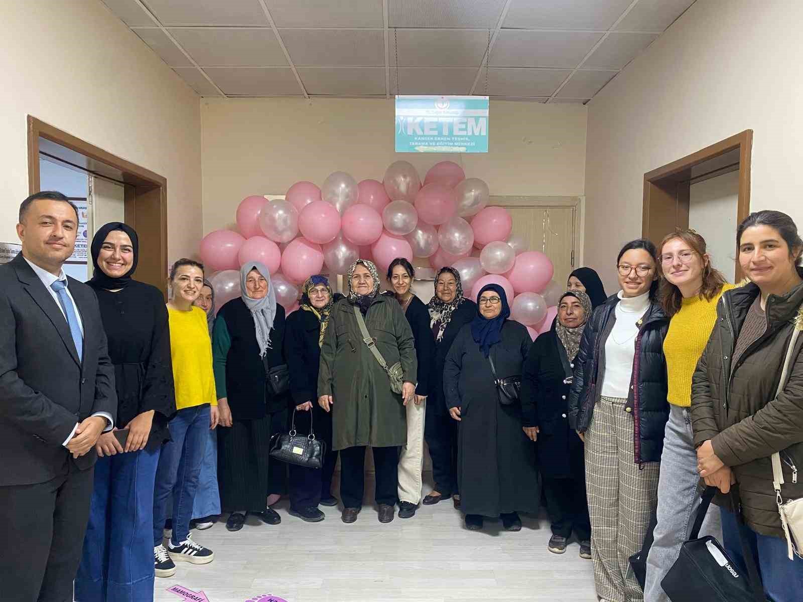 Afyonkarahisar’da ‘Meme Kanseri Farkındalık Ayı’ etkinlikleri sürüyor